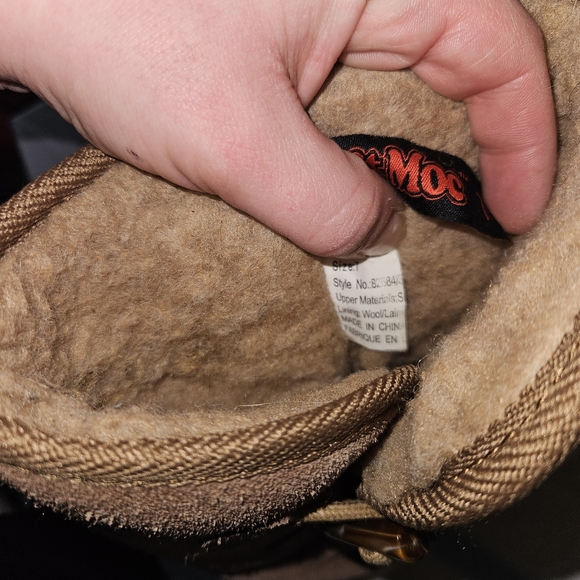 Softmock Uggs " beige" - Picture 4 of 10